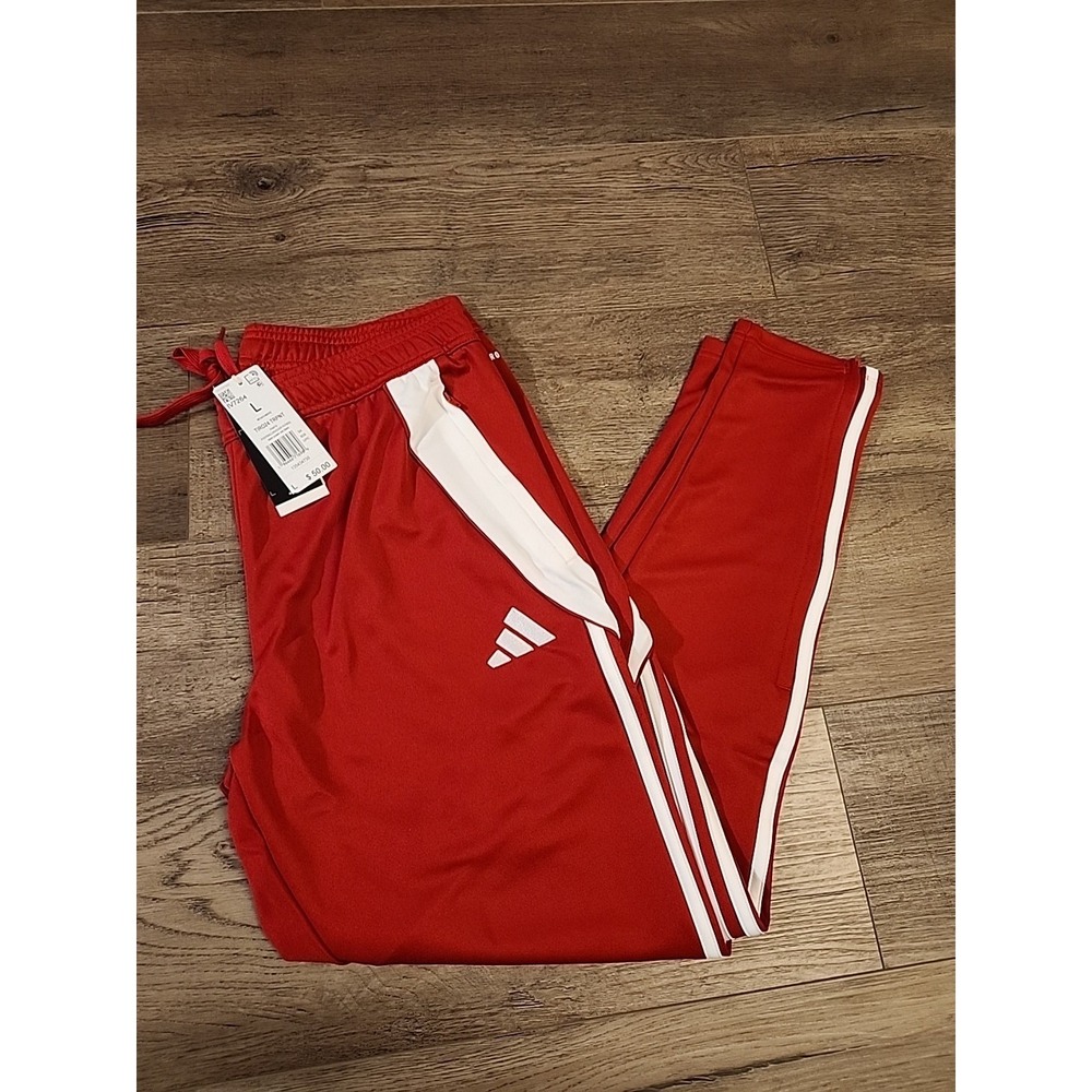 adidas Tiro 24 AEROREADY Zip Pocket Track Pants‎ IV7264 Mens L NWT